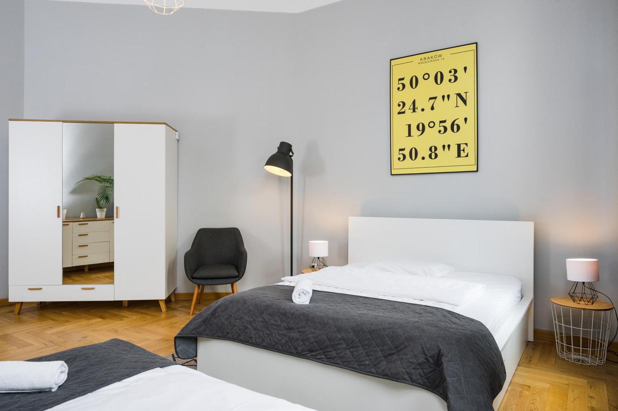 Beautiful Apartment, Great Location, Old Town & Kazimierz Краків Екстер'єр фото