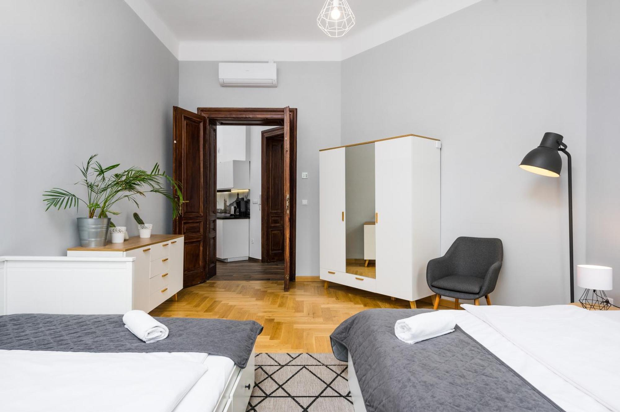 Beautiful Apartment, Great Location, Old Town & Kazimierz Краків Екстер'єр фото