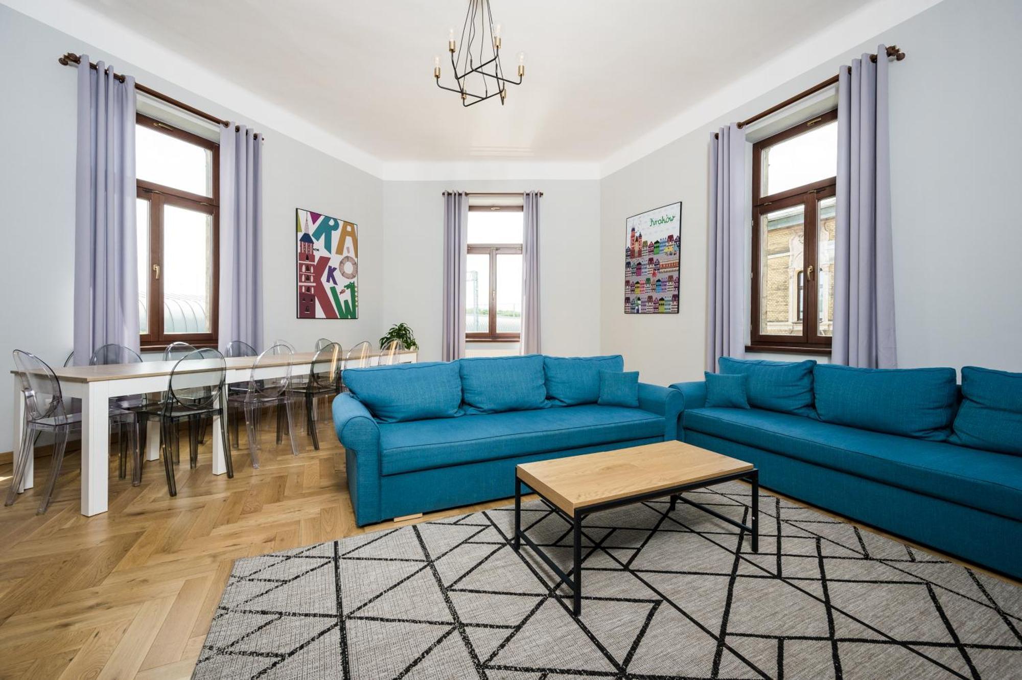 Beautiful Apartment, Great Location, Old Town & Kazimierz Краків Екстер'єр фото