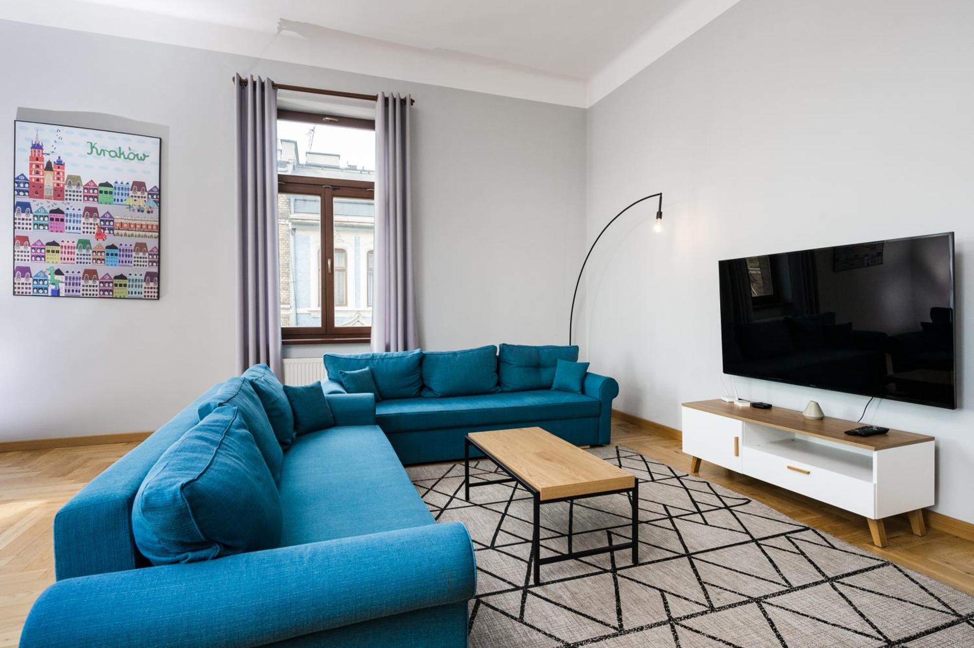 Beautiful Apartment, Great Location, Old Town & Kazimierz Краків Екстер'єр фото