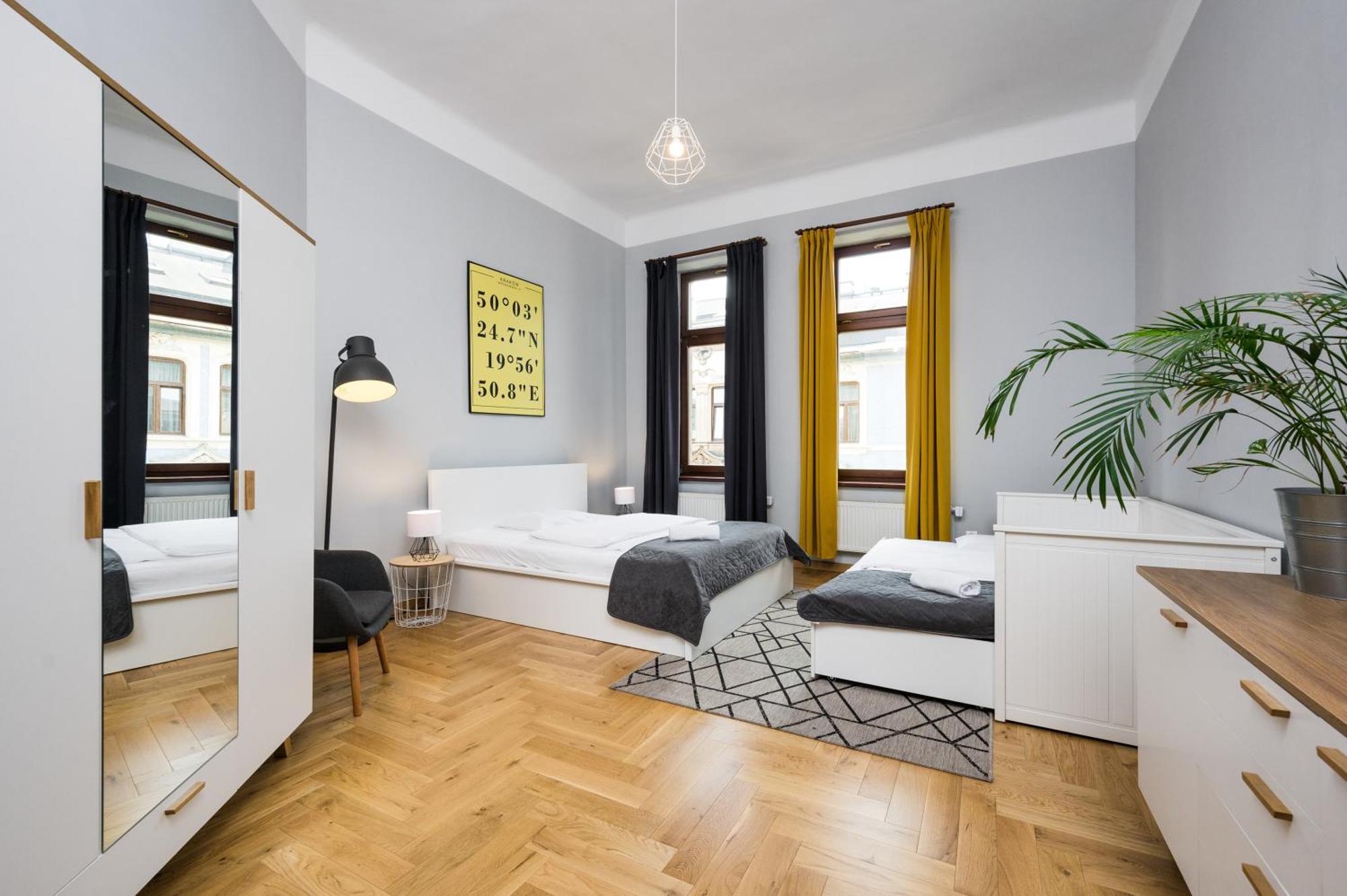 Beautiful Apartment, Great Location, Old Town & Kazimierz Краків Екстер'єр фото